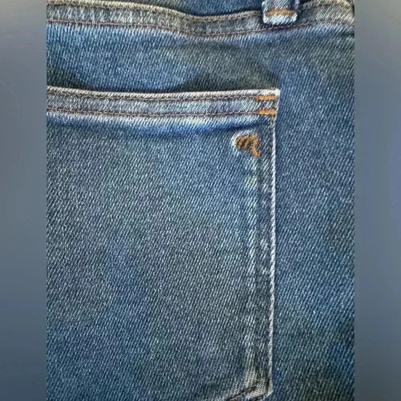 Madewell women’s Stovepipe Jeans 👖 Classic Mid Rise Light Wash Size 25 - Picture 7 of 7